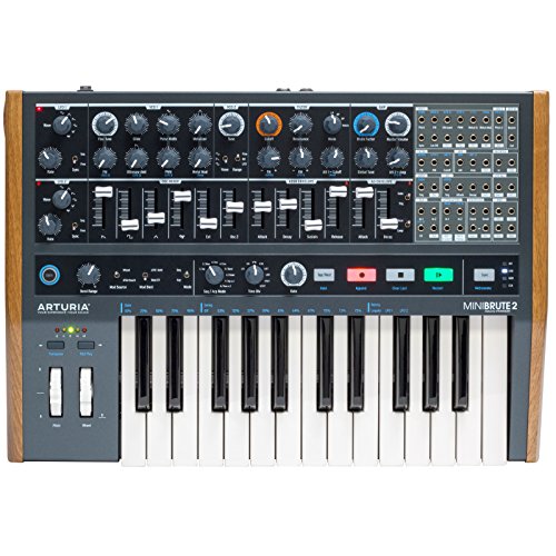 Arturia MINIBRUTE ミニブルート アナログシンセサイザー Arturia MICRO BRUTEデビュー！ミニ鍵盤＆ステップシーケンサー