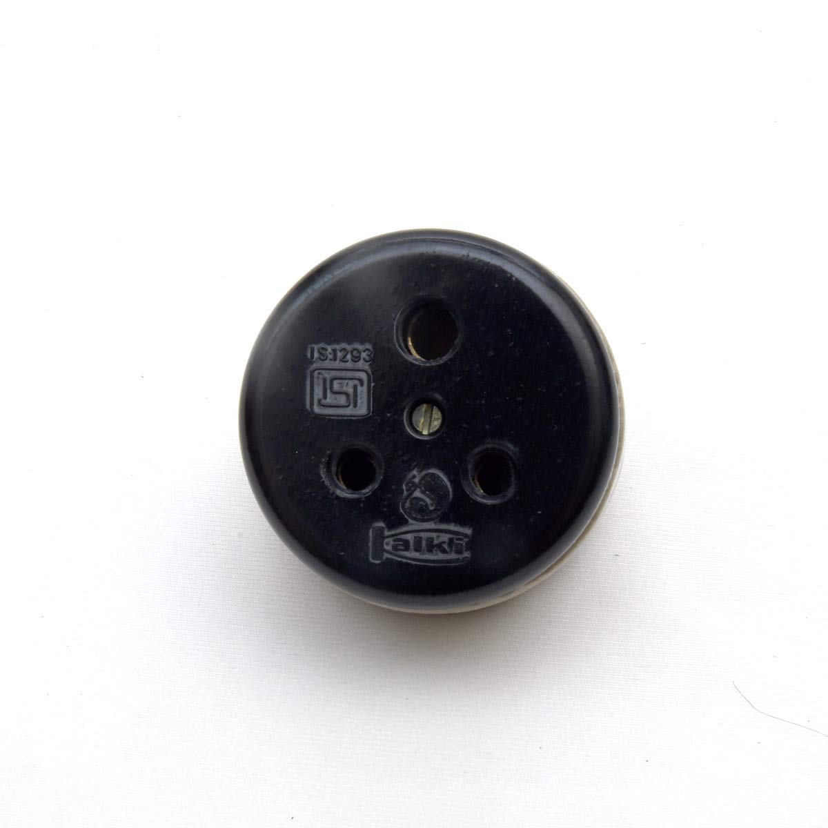 Kalki ISI 6amp Round Socket Porcelain Base (10 pcs) (B08NZQ8GV6) Amazon Price History, Amazon Price Tracker