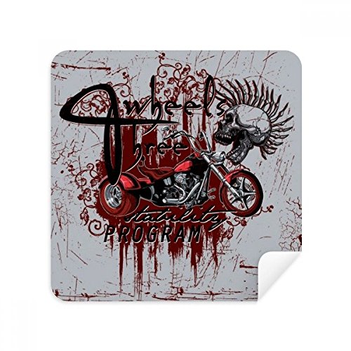 Téléphone Screen Cleaner en microfibre Squelette pour motards et citadins branchés