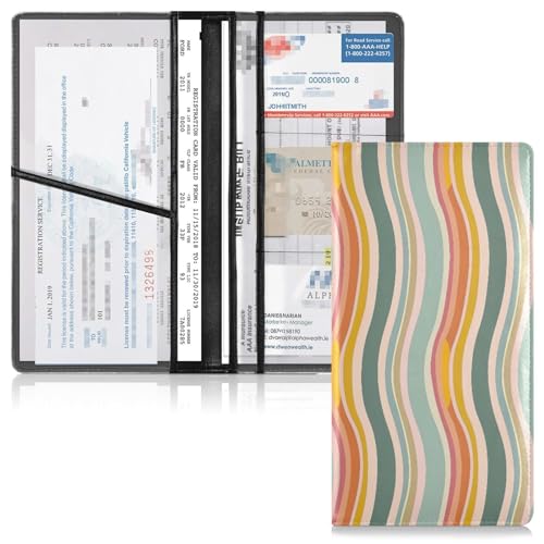 Organizador de Documentos de Cuero miniatura 2