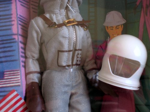 Muñeca Barbie Miss Astronaut Vintage Carrera miniatura 3