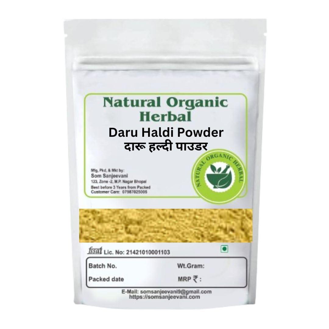 NATURAL ORGANIC HERBAL Daru Turmeric Haldi Powder -100 Grams -Promoting Joint Flexibility-Pure-No Mixing-?????????-???? (B0CJQBQ2WJ) Amazon Price History, Amazon Price Tracker