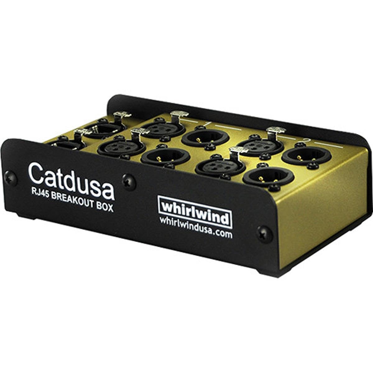 Amazon.com: Whirlwind Catdusa 4-Channel Analog Snake Box : Musical