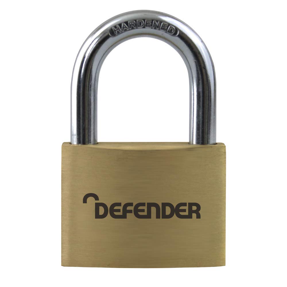 Defender DFBP5 Brass Padlock 50mm
