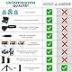 Movo iVlogger Vlogging-Kit für das iPhone - Lightning-kompatibles Video Vlogging Set - Zubehör: Handy Stativ, Handyhalterung, LED-Licht und Richtmikrofon - YouTube Starter Set oder iPhone Vlogging