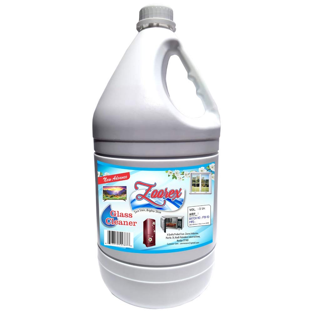 Zoorex Glass Cleaner - 5 Liter