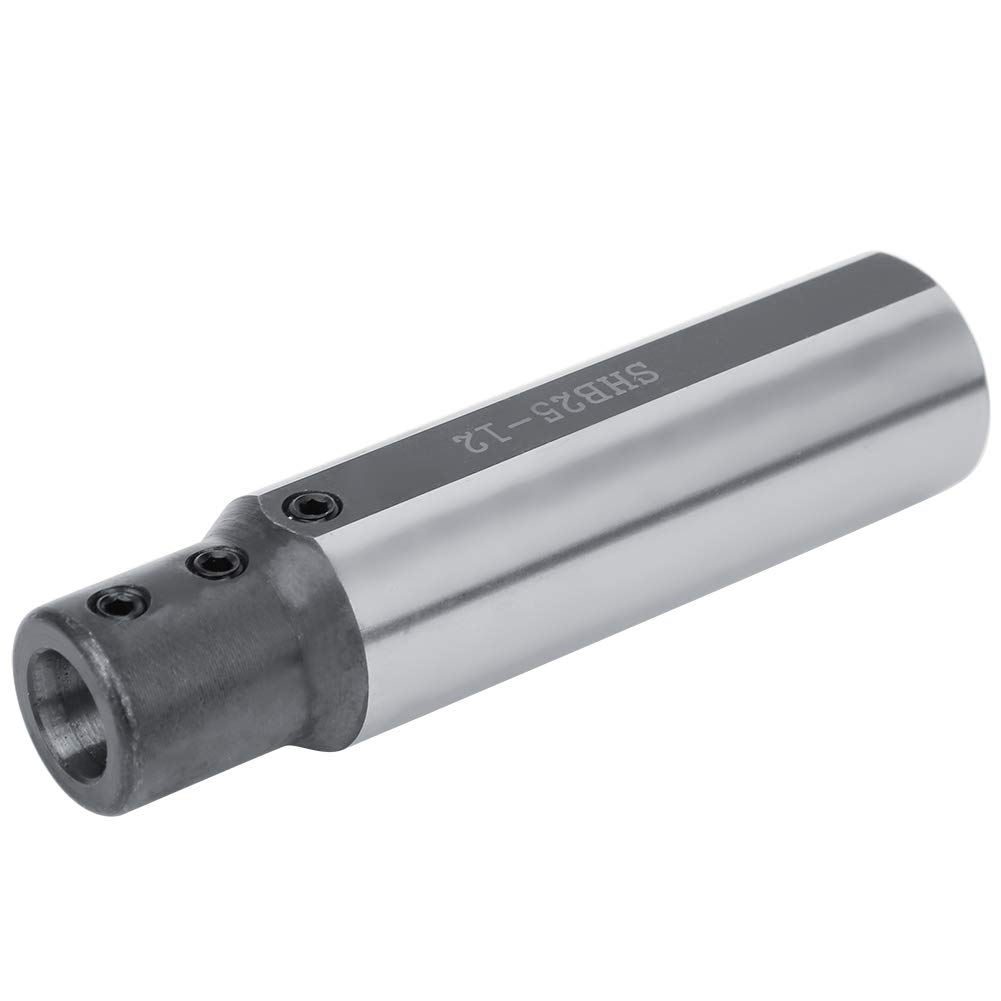 Hartmetall Bohrstange speziell entwickelt für Kleine Bohrung Innenloch mit Bohrstangenhalter und Drehwerkzeug Φ12mm SHB2512