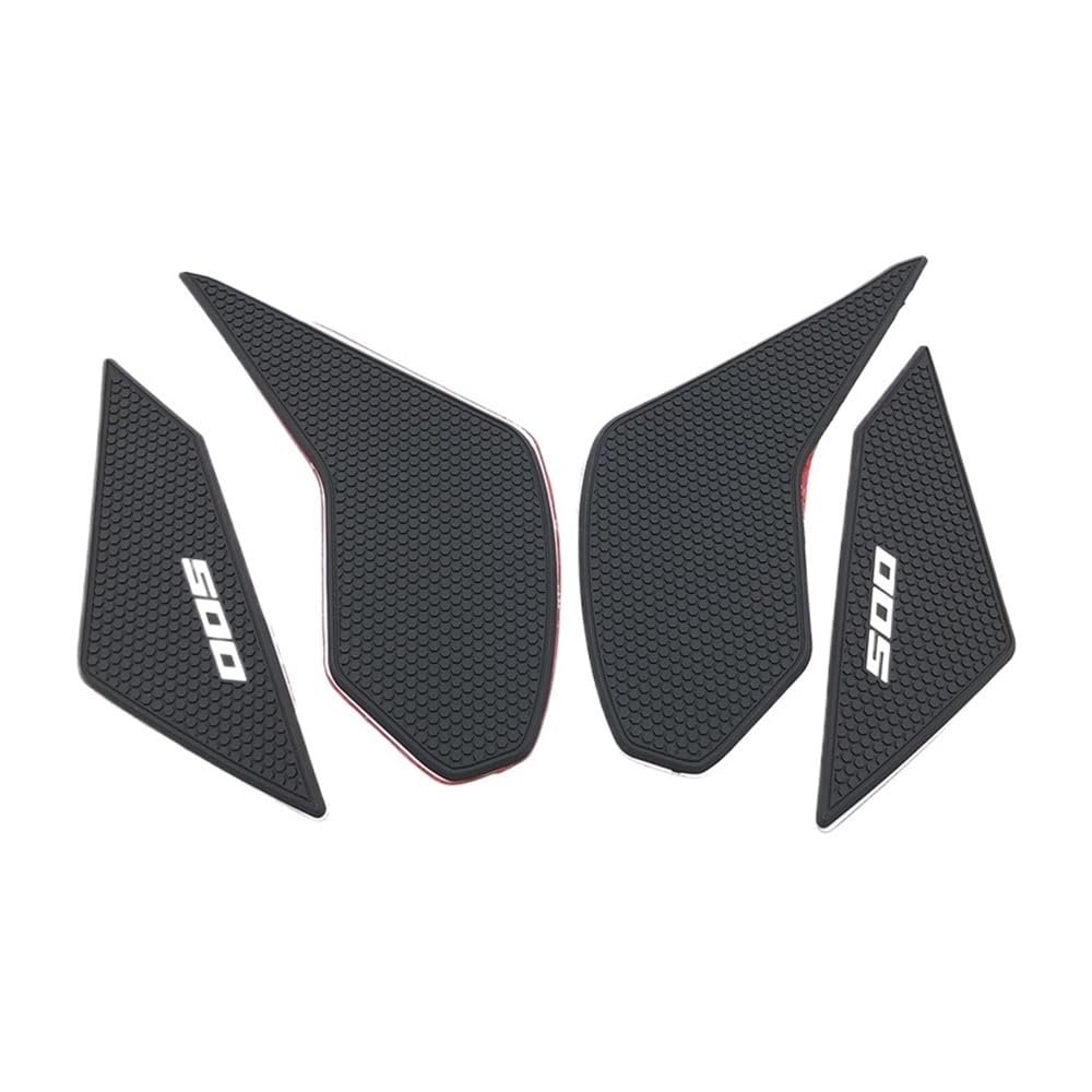 for Ho&nda CBR500R CB500F 2019 2020 2021 Motorcycle Anti-Slip Tank Pad Gas Grip Traction Side Protector Stickers Motorbike Pads Side Tanks