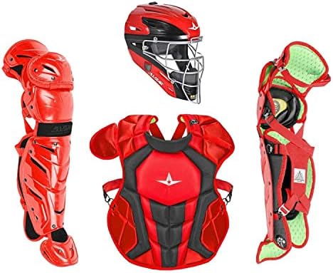 All-Star System7 Axis Intermediate NOCSAE Approved Baseball Catchers Set