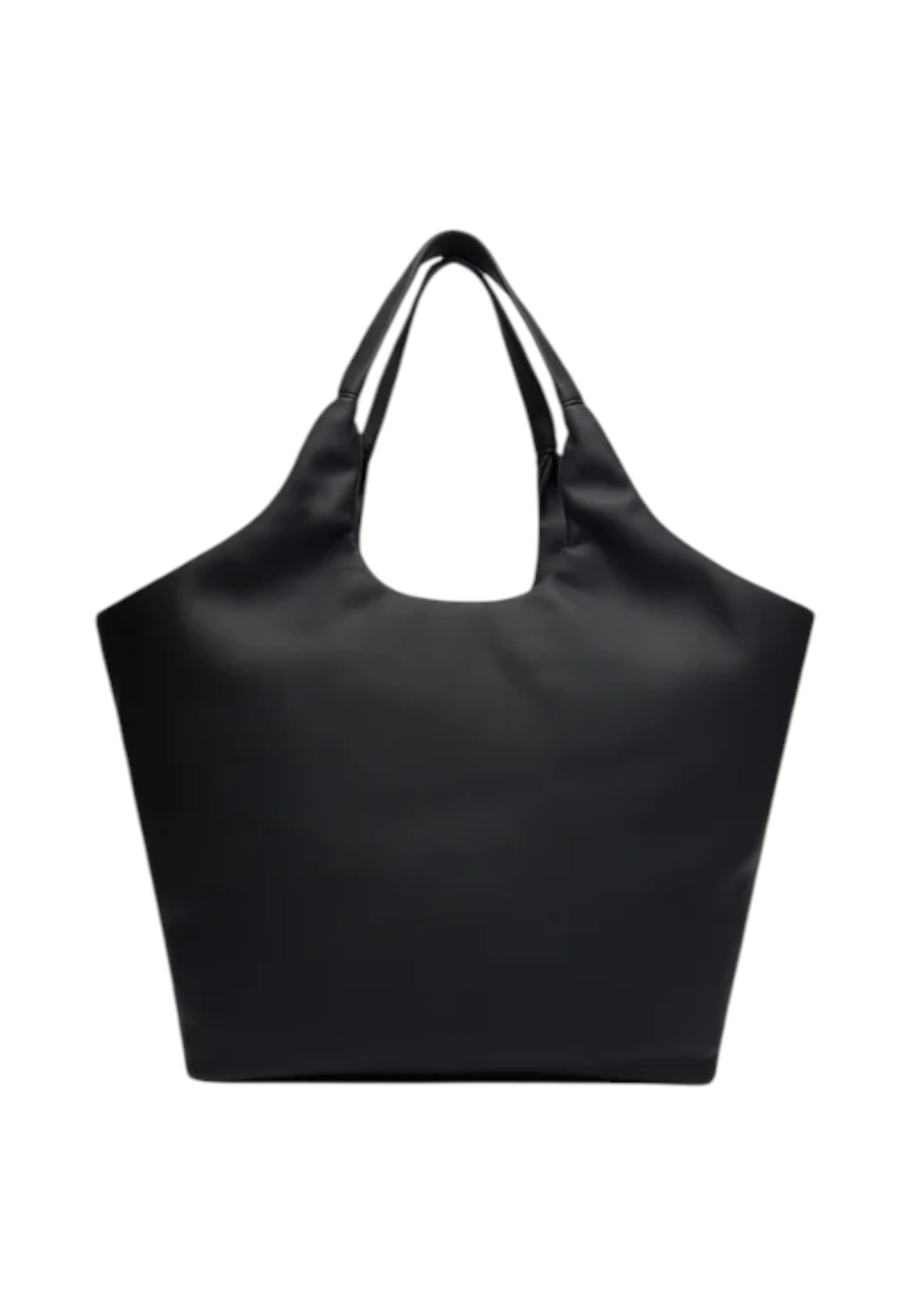 Love Moschino BORSA PU GRS NERO+HAMMERED LOGO