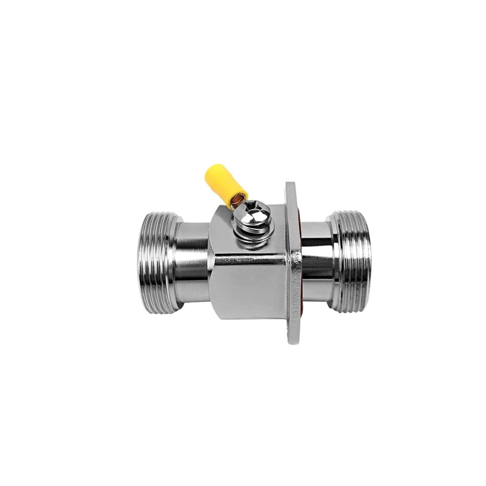 1 PC 7/16 DIN flangia femmina 4 fori a 7/16 DIN femmina scaricatore di sovratensioni