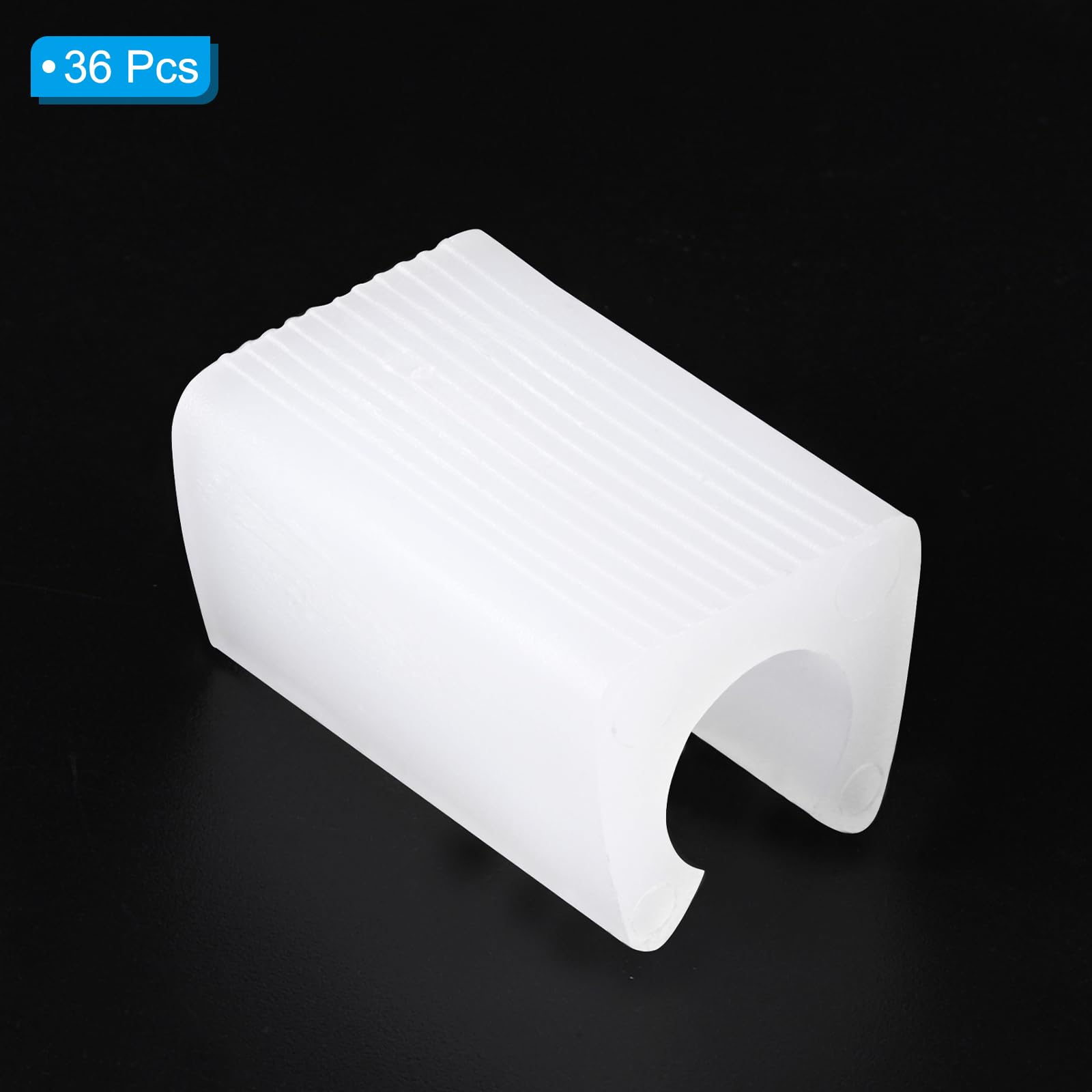 PATIKIL 12mm Rectangle Chair Leg Cover - Image 3