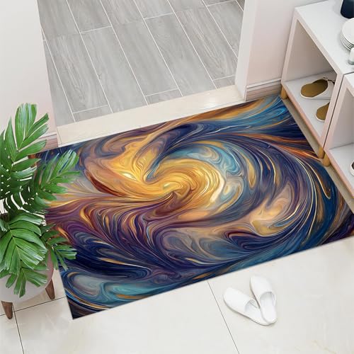 Tapis entree interieur absorbant et antiderapant lavable - 3