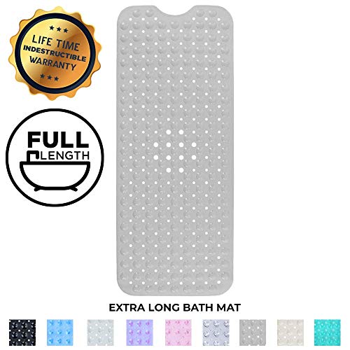 ENKOSI Bath Mat - Large Non Slip Bathtub & Shower Mat - Extra