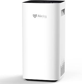Airdog X3 Air Purifier for Home Large Room up to 942ft2, Ionic Air Purifier with Washable Filter for Allergies, Pets, Smoke, Dust, Pollen, Odors, Remove 99.9% to 14.6nm, Quiet Air Cleaner for Bedroom