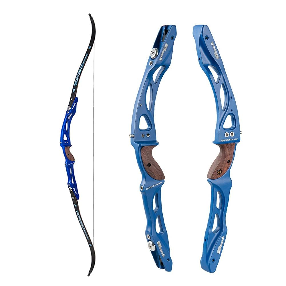 68" Takedown Arco ricurvo tiro con L'Arco per la Pratica di Caccia 18-44 libbre, per destrimano, All'aperto sparare Formazione Pratica