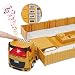 deAO Camiones de Construcción Conjunto a Escala 1:64 Incluye Camión de Carga...