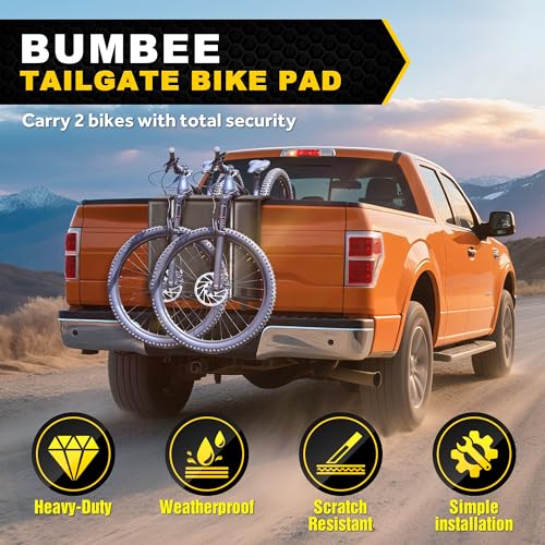 Bumbee Tailgate Bike Pad