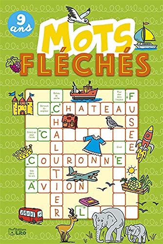Super bloc jeux - Mots fléchés -Dès 9 ans