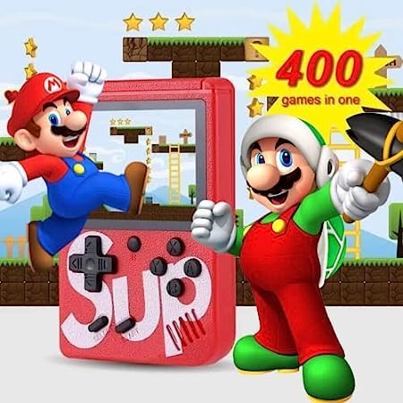 Image of All-New 2025 Retro Handheld Game Console - Relive Classic Gaming, Endless Fun & Timeless Nostalgia (SUP)