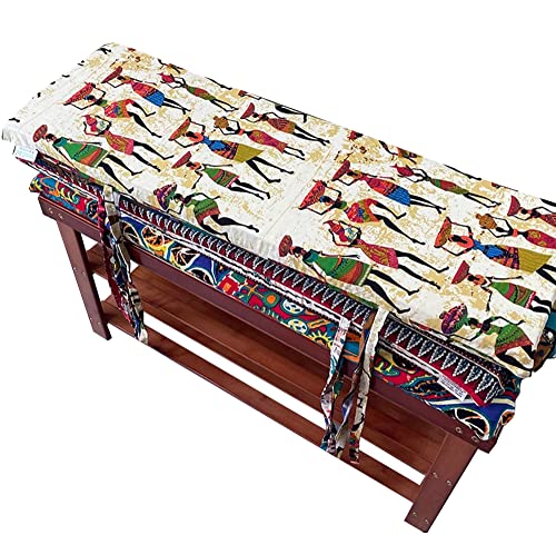 Coussin de banc de jardin pour éliminer l'inconfort des chaises en bois dures