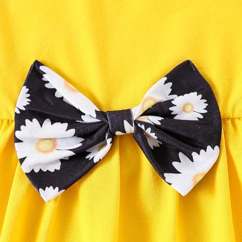 Image of Axumity Kid Girl Clothes Ruffle Sleeve Top Floral Allover Pants 3-9 Years Fall Outfit Set