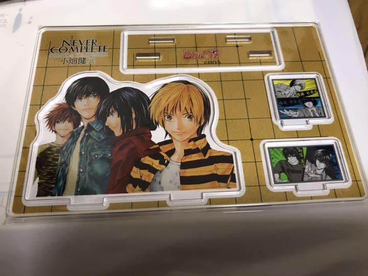 ヒカルの碁アクリル名場面フィギュアヒカル&佐為小畑健展