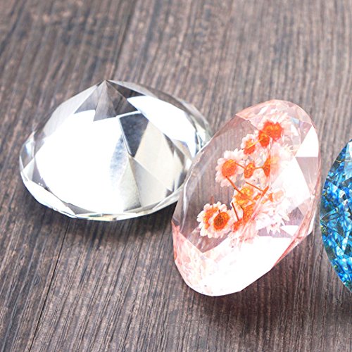 ダイヤ　レジン　各2本 楽天市場】抜群の透明感 ダイヤモンドレジン 2液性タイプ レジン