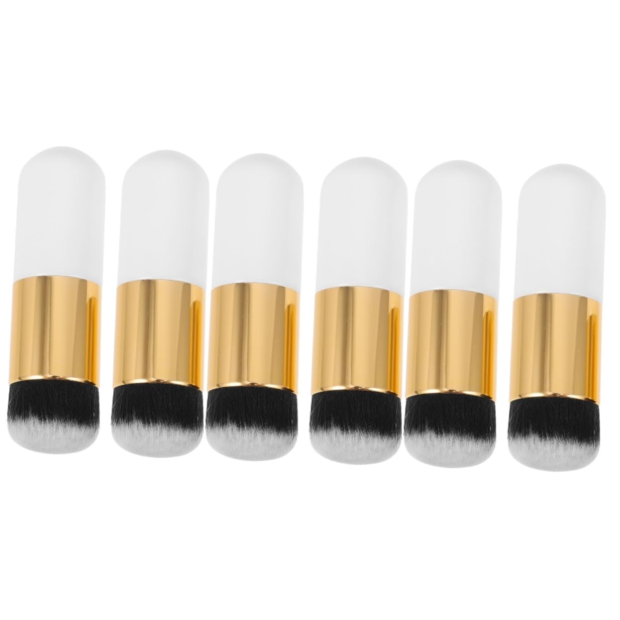 Mikinona 3sets Professional Makeup Brush Powder Foundation Brush for Women 2pcs*3