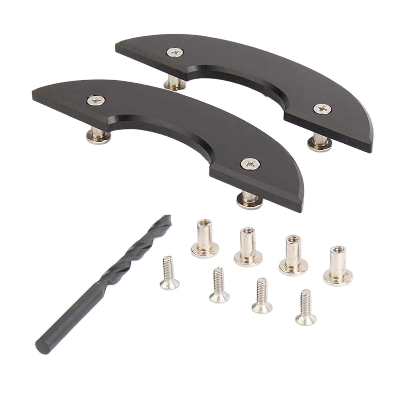 Skateboard Deck Guards Protector Longboards Deck Bottom Guard Head and Tail Protections Board Enduring