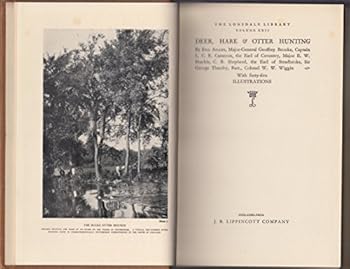 DEER HARE & OTTER HUNTING Lonsdale Library Volume XXII