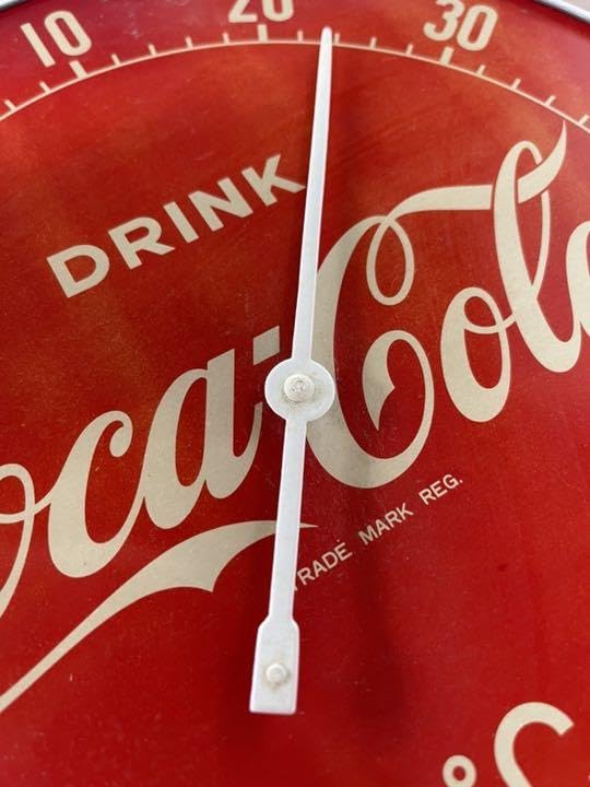 コカコーラ アナログ温度計 アンティーク ビンテージお買得 コカコーラ アナログ温度計 アンティーク ビンテージお買得