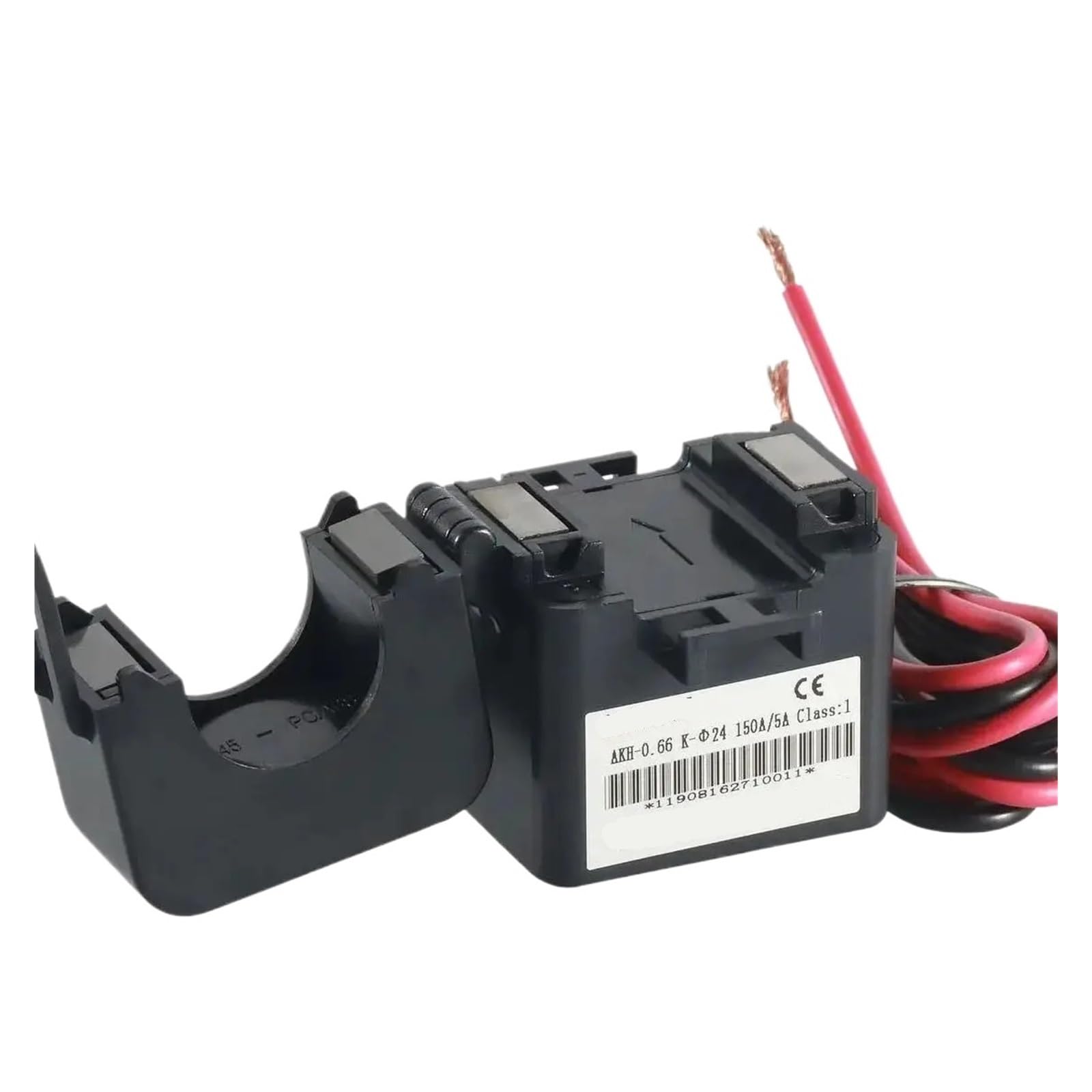 CLEUFWKO Split Core Current Transformer Suppliers AC Input 100A-300A Output 5A, 1A, 40mA,50mA,100mA(300A to 5A)