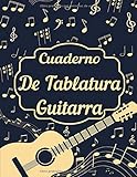 Cuaderno De Tablatura Guitarra: Idea de regalo para guitarristas | Guitarra 6 cuerdas | 7 tablaturas por página - 105 páginas