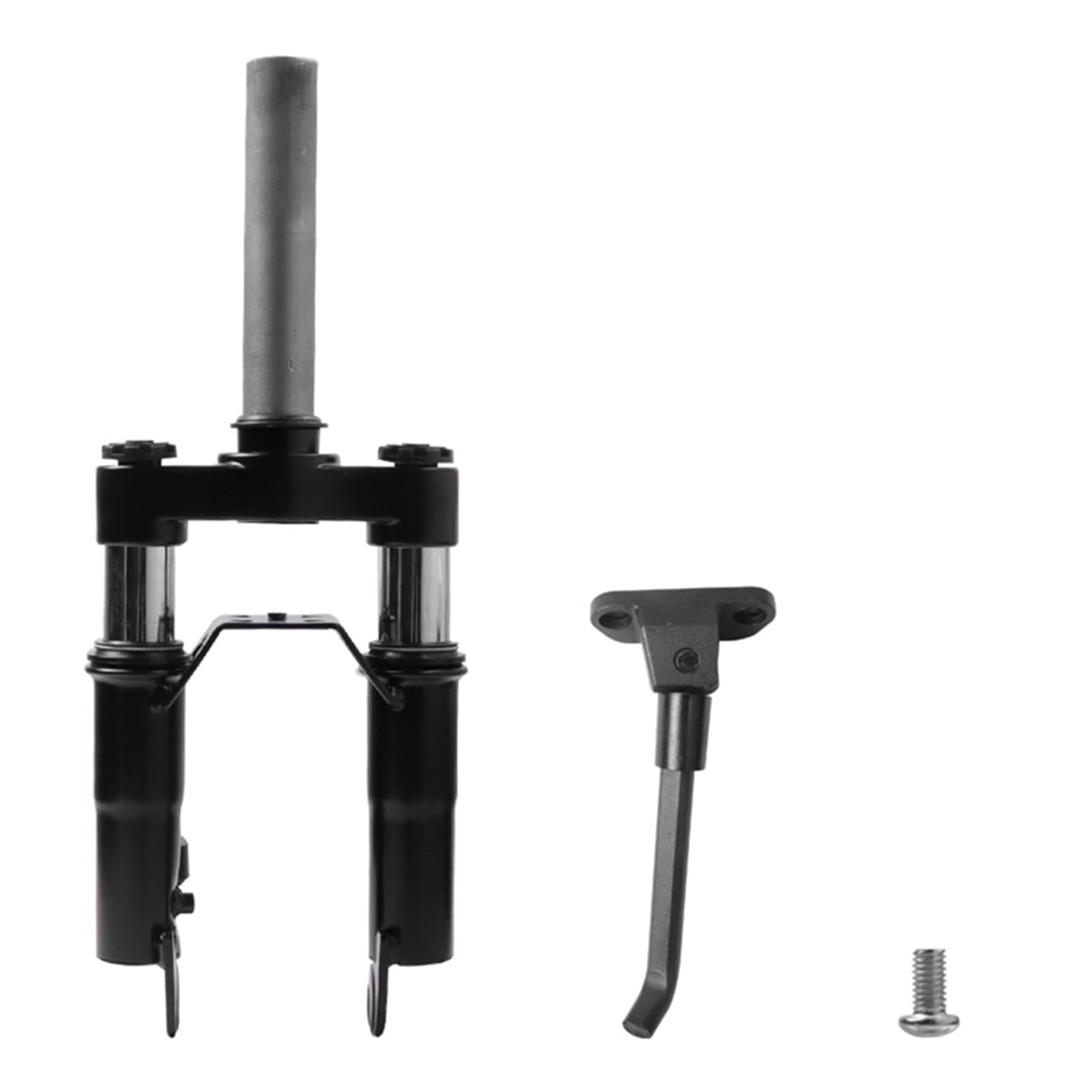 Walmeck Fourche avant de trottinette électrique avec amortisseur et béquille compatible