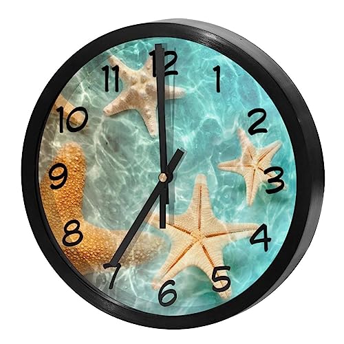 Horloge murale silencieuse à quartz pour éliminer les bruits du salon - 2