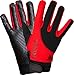 Tuoni Gants de sport thermiques pour enfant avec grip en silicone Idéal pour football, rugby, hockey, VTT, cyclisme, course à pied, netball et tennis Taille M