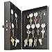 MMF Industries 28-Key Hook-Style Steel Key Cabinet with Key Lock (201202804)