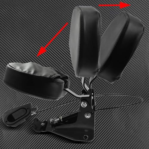 Dossier conducteur moto contre le mal de dos pour Harley CVO Street Glide 2011