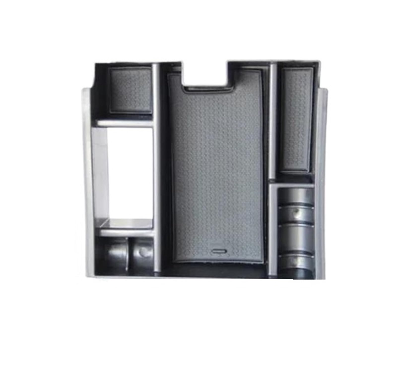 Armrest Organiser Tray For Jaguar XF 2010-2015 Armrest Box Car Center Console Storage Organizer Tray Accessories HIMIUSIKTC