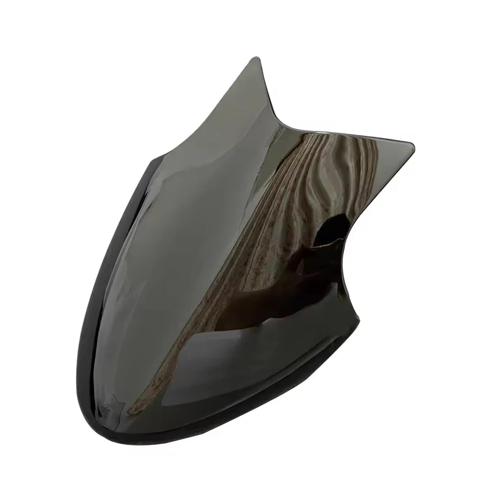 CUPOLINO Per Ducati Per Streetfighter 848 1000S 1100S Parabrezza Per Moto Nero Trasparente Parabrezza e deflettori(Nero)