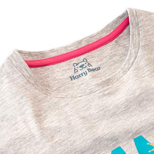 Girls' Flamingo Short Pajamas4