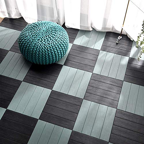 Divoliving Korea Interlocking Deck Tile Flooring for Indoor & Outdoor, 12" x 12"(Pack of 9), Waterproof, Easy to Install, DIY, Slip Resistant, Patio/Living Room/Balcony/Bathroom (Charcoal) Divoliving Korea Interlocking Deck Tile Flooring for Indoor & Outdoor, 12" x 12"(Pack of 9), Waterproof, Easy to Install, DIY, Slip Resistant, Patio/Living Room/Balcony/Bathroom (Charcoal)