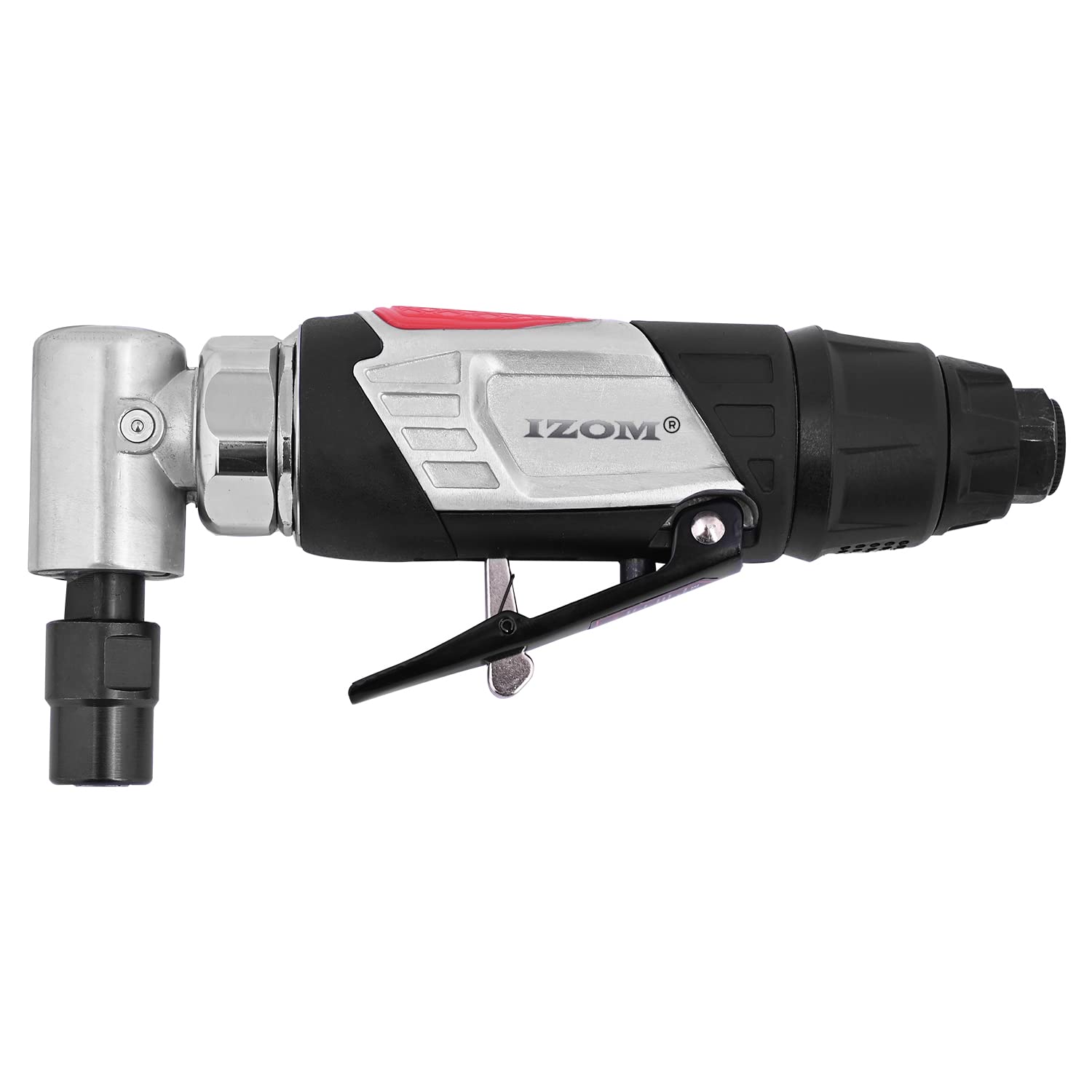 IZOM IZ-7034M 1/4"(6mm) Micro Air Angle Die Grinder Compact Air Powered 25000 RPM Grinding Machine 90 PSI Engraving Polish Pneumatic Rotary Tool (B0BNJ9DCJ7) Amazon Price History, Amazon Price Tracker