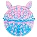 Sac D'épaule, Sac à Jouets Sensoriels Push Bubble Fidget, Sac à Bandoulière en Silicone, Jouet Anti-Stress et Anti-anxiété,I