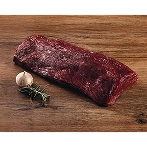 Büffel Bill Buffel Bill Filet Center Cut Wild van de buffels van de Amalfi kust – uit duurzame en diervriendelijke houding – 500 g vers of naar wens schok-mat – levering op de gewenste dag