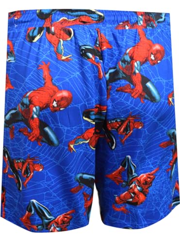 Briefly Stated Mens Marvel Comics Spiderman Elite Web-Slinger Lounge Shorts2