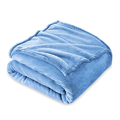 FARFALLAROSSA Kuscheldecke Flauschig 130 x 160 cm - Klein Fleecedecke Sofa Decken Couchdecke - Oeko-TEX - Super Weiche Fleecedecke als… – Ansicht 1