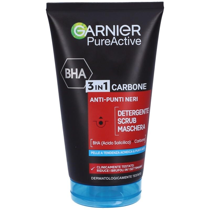 Pure Active Limpiador 3EN1 CARBÓN 150Ml