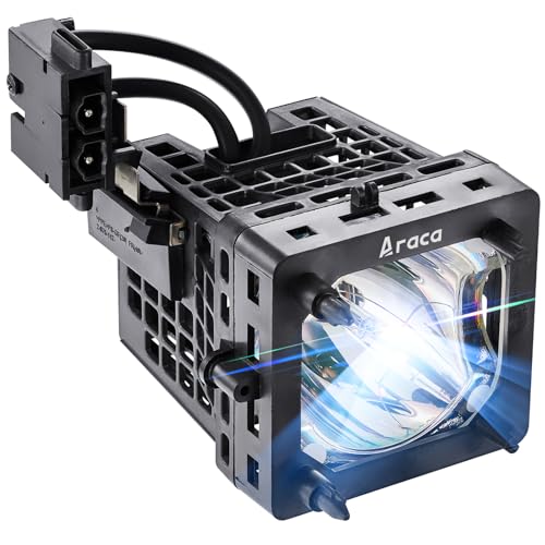 Image of Araca XL-5200 Replacement Projector TV Bulb Lamp with Housing for Sony KDS-60A2000 /KDS-55A3000 /KDS-60A2020 /KDS-60A3000 /KDS-55A2000 /KDS-50A2000 /KDS-50A2020 /KDS-55A2020 /KDS-50A3000 TV Lamp